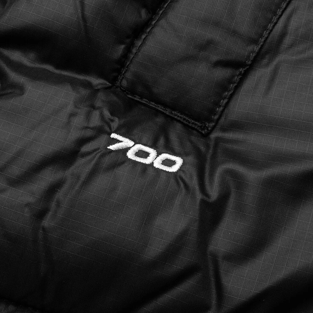 1996 Retro Nuptse Vest - Black