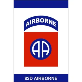 82nd AIRBORNE TAB AA Flag Service Garden Banner/Flag