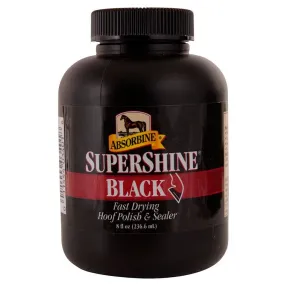 Absorbine Supershine Black Hoof Polish