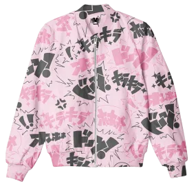 Action Now! Bomber Jacket