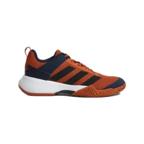 Adidas Men's Tennis Top V2 Tennis Shoe (Preloved Red/Collegiate Navy)