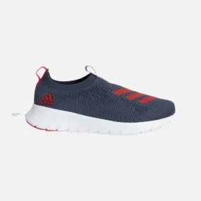 Adidas Perchwalk 1.0 Kids Unisex Shoes (4-10 Years) -Wonder Steel/Better Scarlet