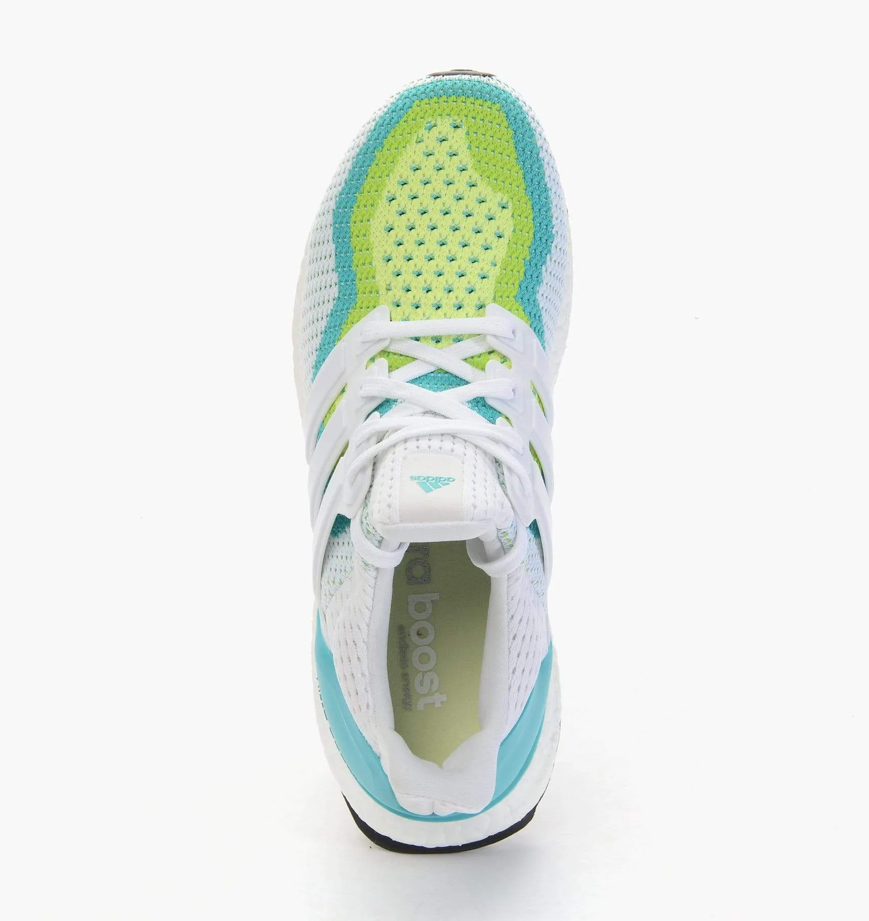 ADIDAS ULTRA BOOST - Halo-White-Semi Solar Slime