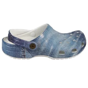 Adult Denim Classic Clog