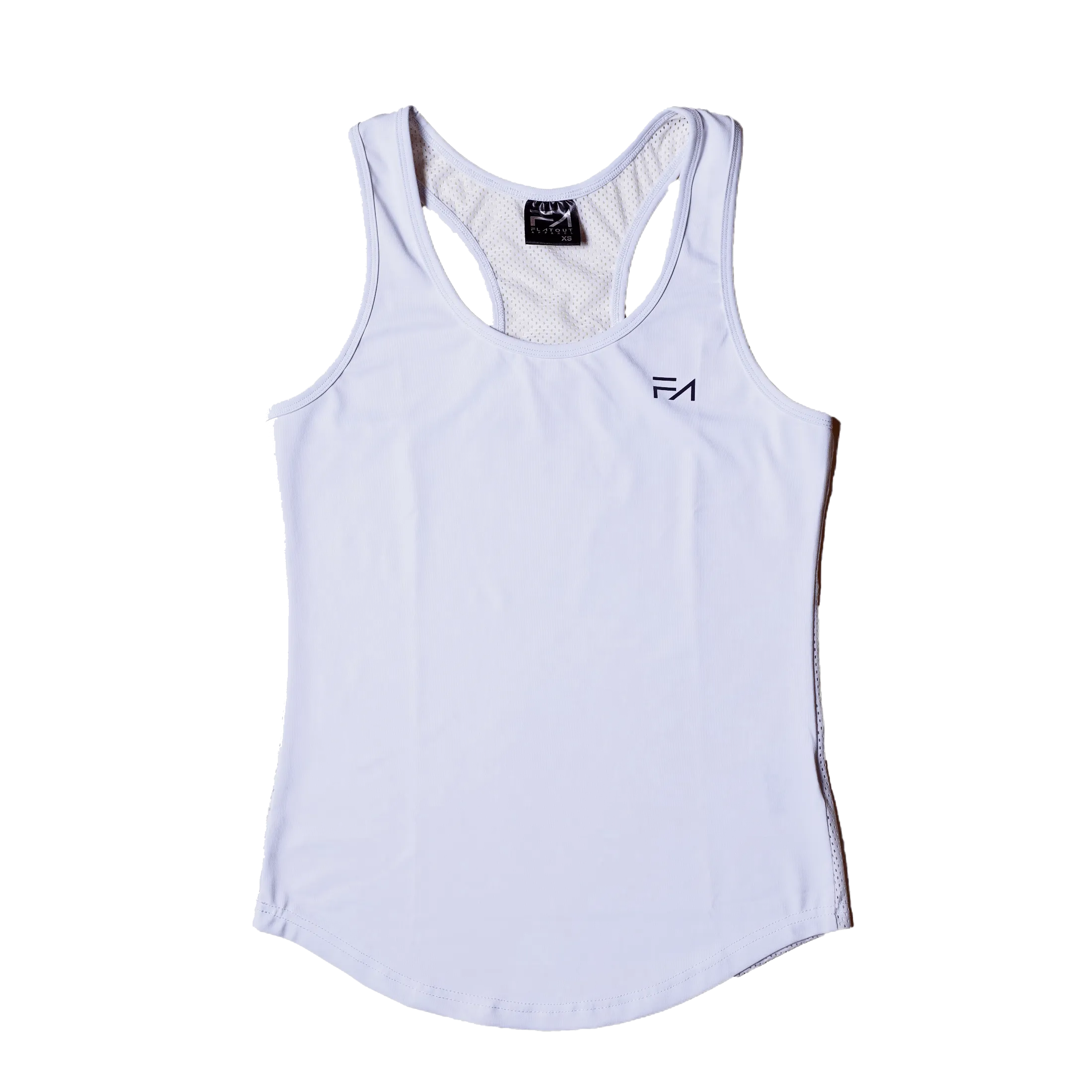 Aero Mesh Tank White