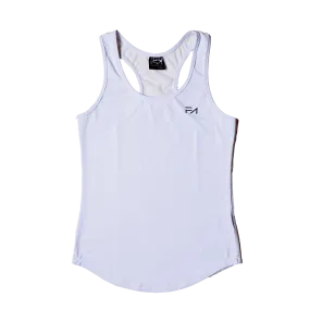 Aero Mesh Tank White