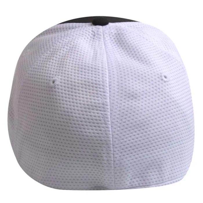 Ahead Navy/White Fitted Mesh Back Cap