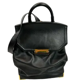 Alexander Wang Black Leather Backpack