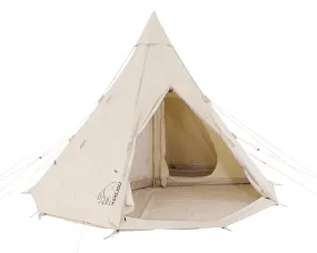 Alfheim 12.6 m² glamping tent - 6 person - Natural