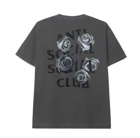 Anti Social Social Club Bat Emoji Tee Dark Grey