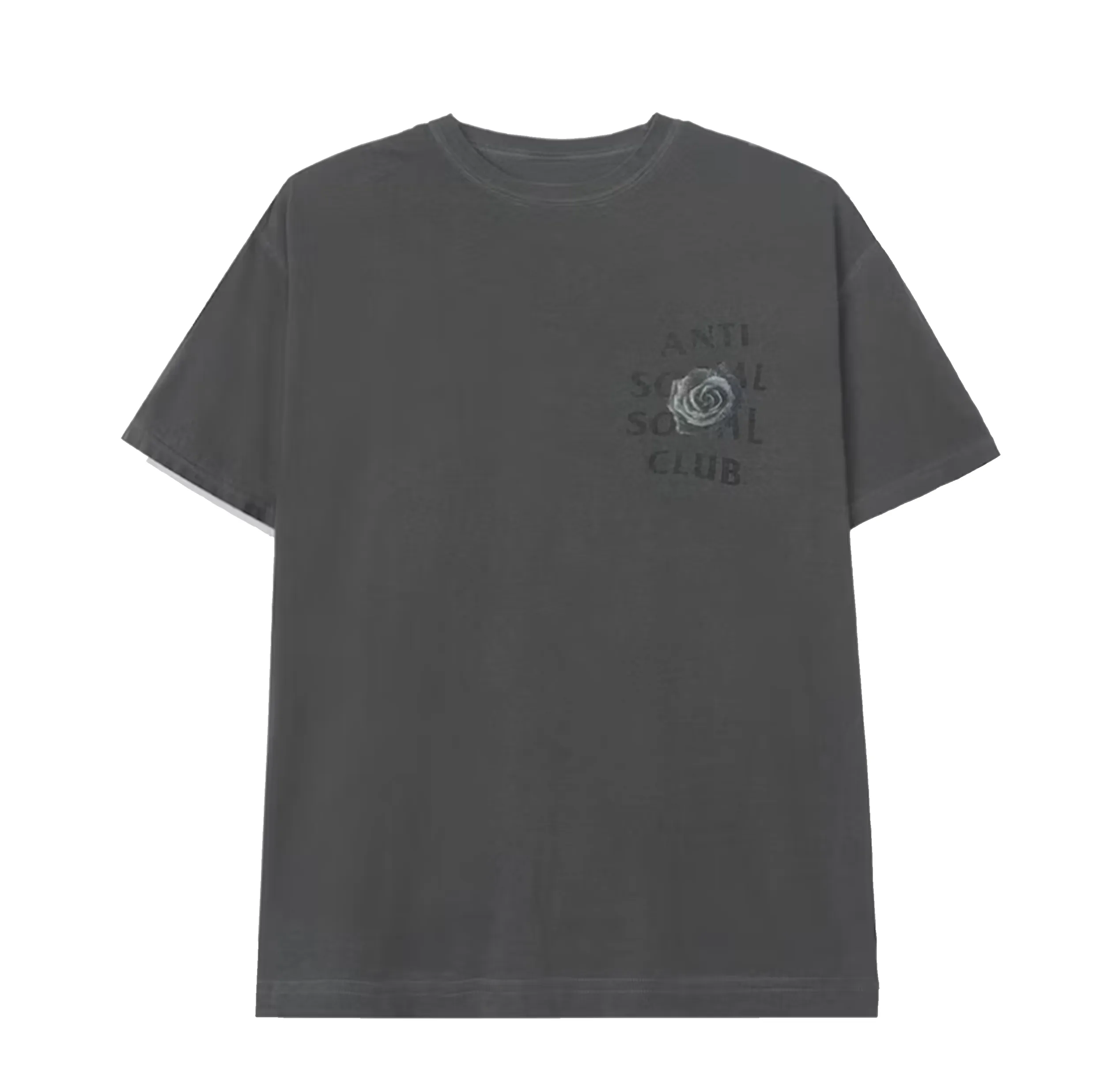 Anti Social Social Club Bat Emoji Tee Dark Grey