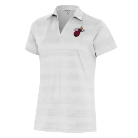 Antigua Miami HEAT Compass Women's Polo