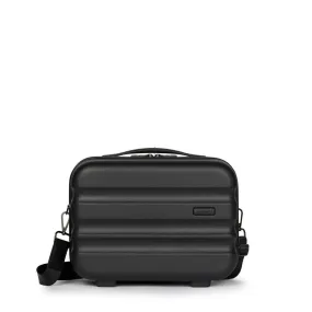 Antler Clifton Vanity Case - Black