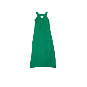 Armani Exchange Maxi Dress Jade Green XS