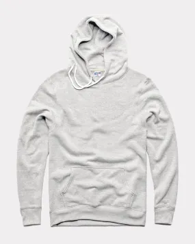 Ash Grey Essential Unisex Hoodie