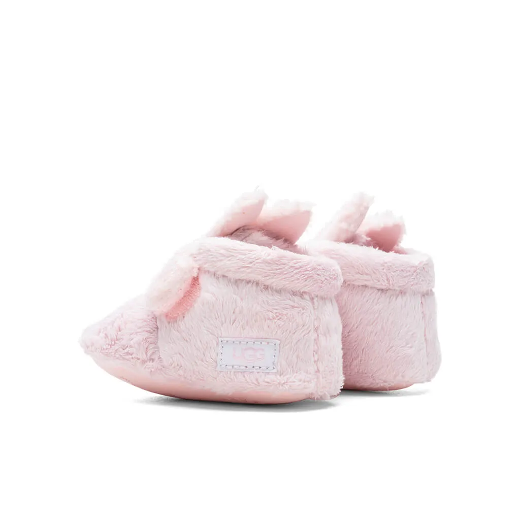 Baby Bixbee Llama Stuffie - Seashell Pink