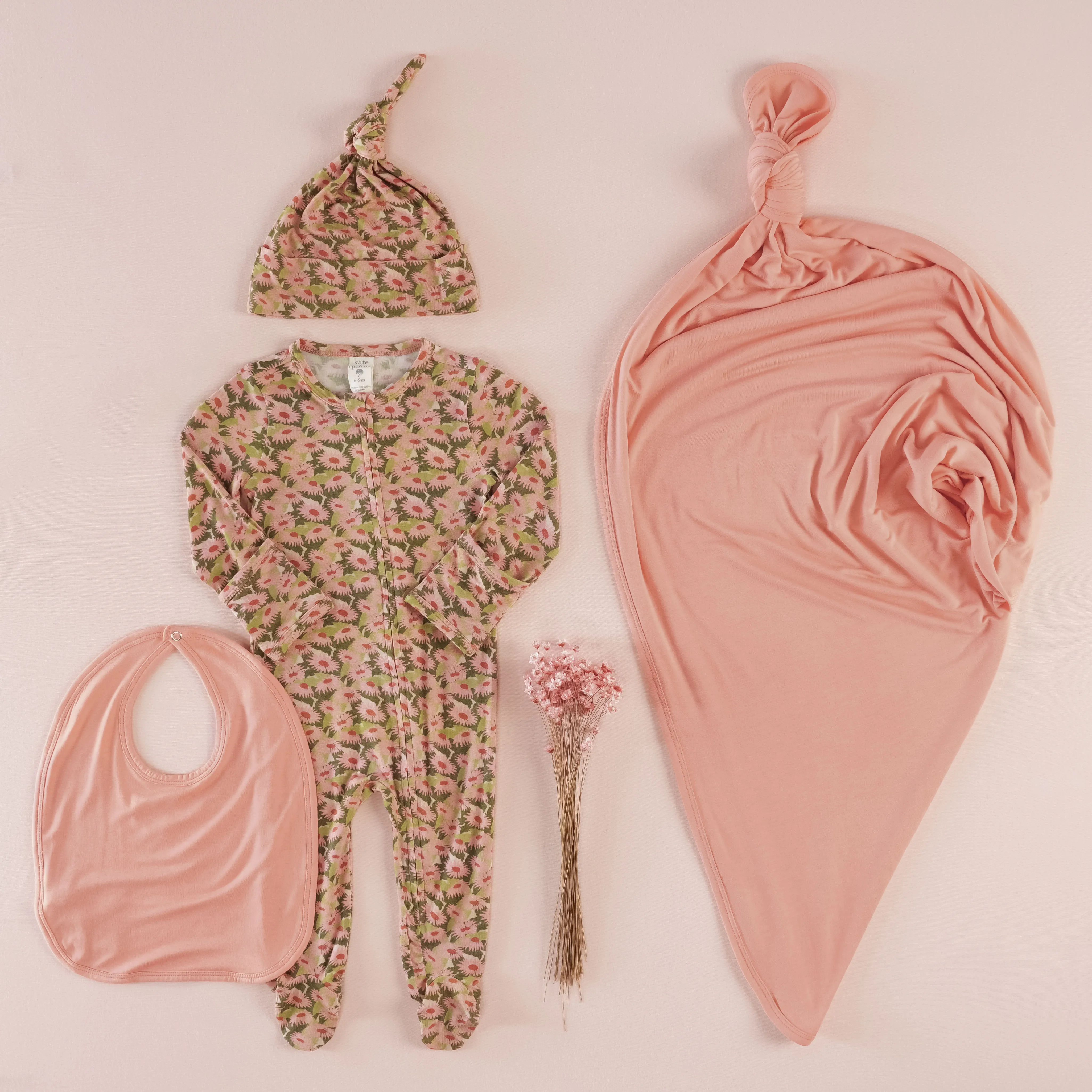 baby bundle set | spice route daisy garden | bamboo