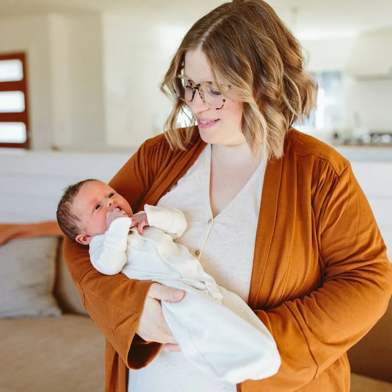 Baby Sleeping Bag / Gown - Cloud