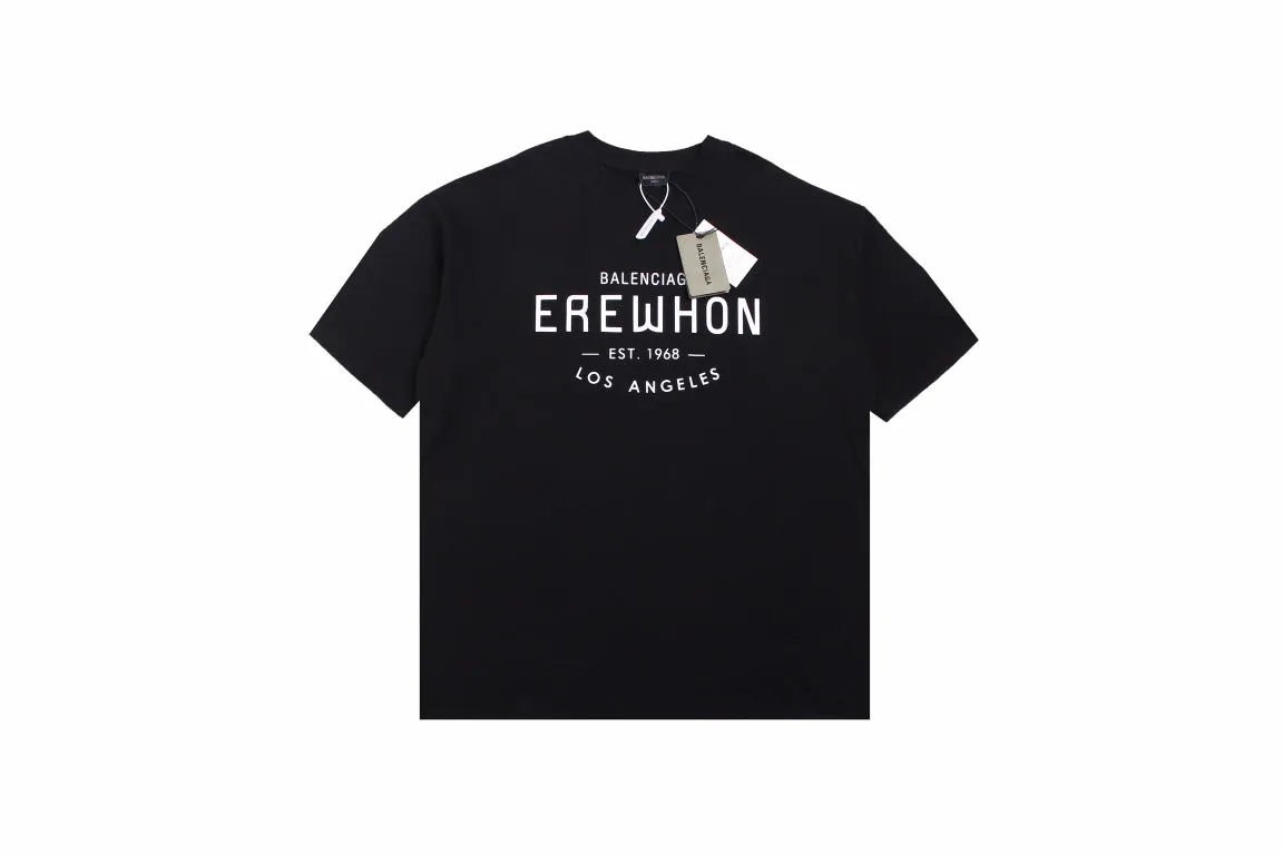 Balenciaga Erewhon T-Shirt (Black)