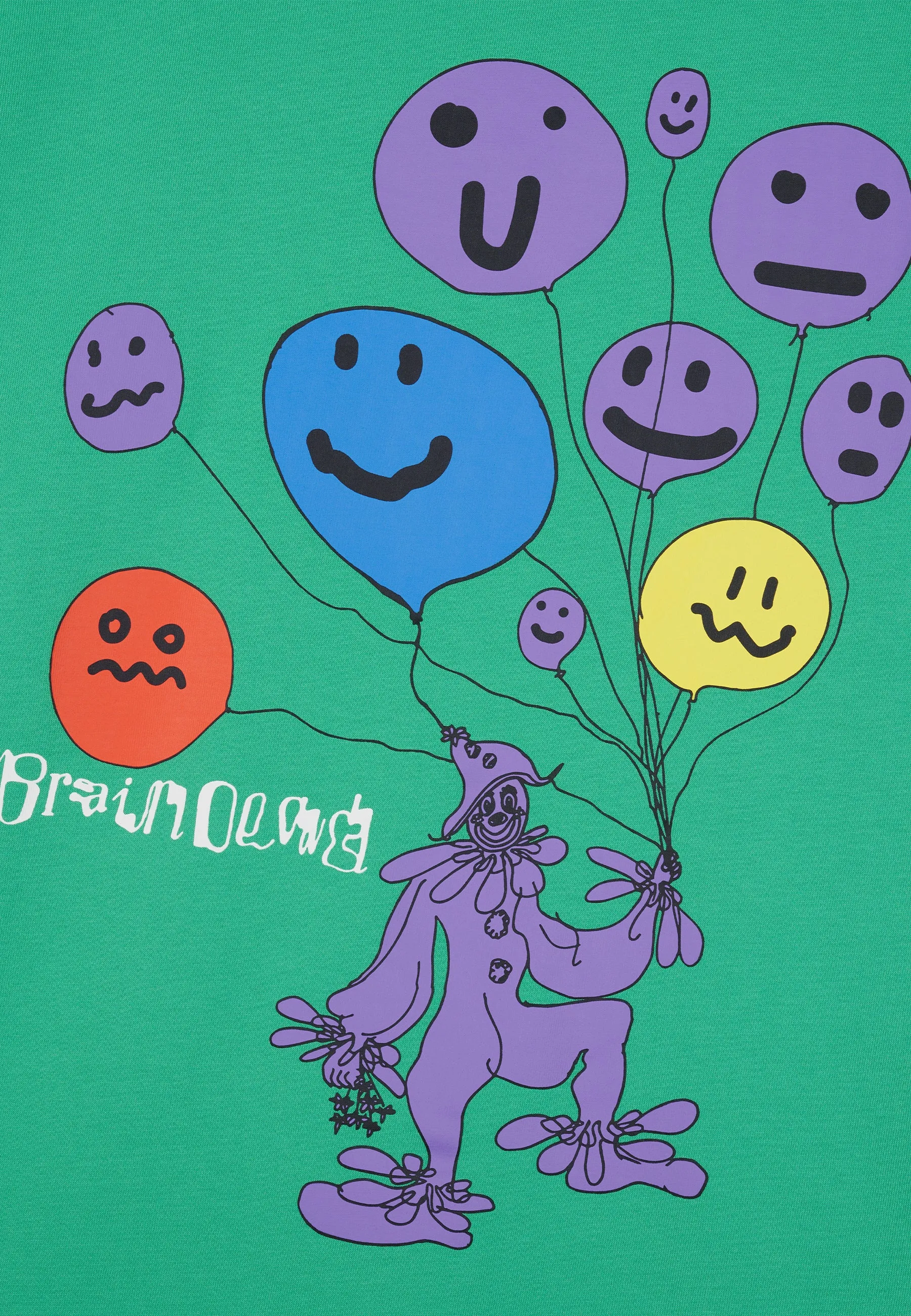 Balloon Man T-Shirt - green