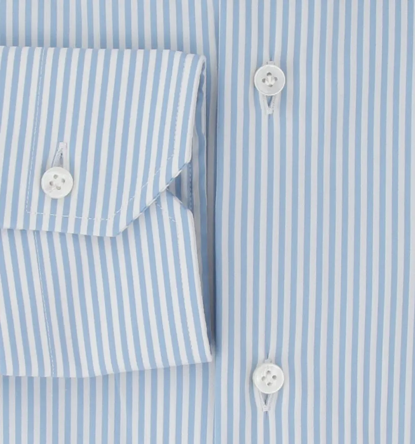 Barba Napoli Light Blue Shirt - Extra Slim