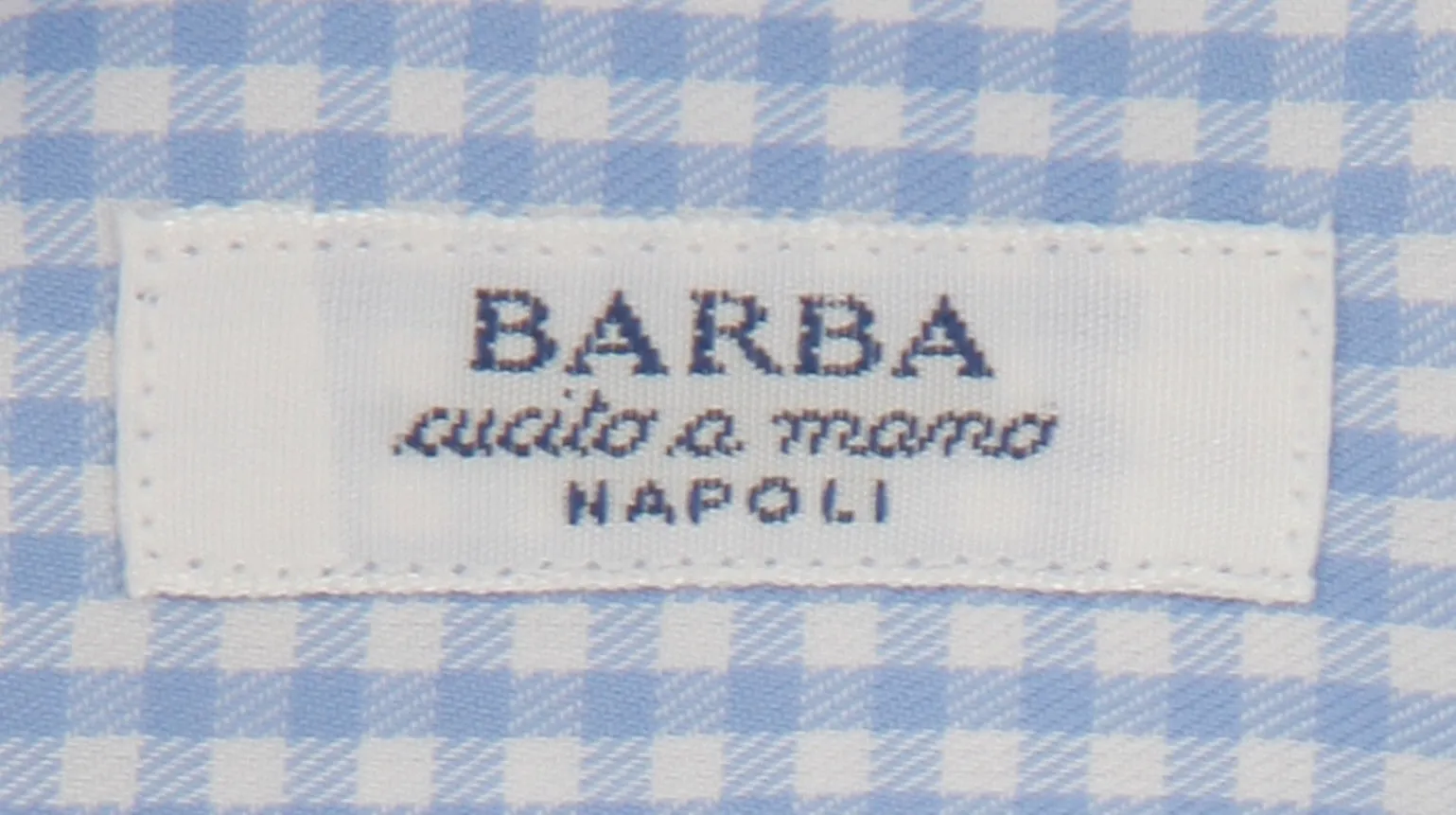 Barba Napoli Light Blue Shirt - Slim