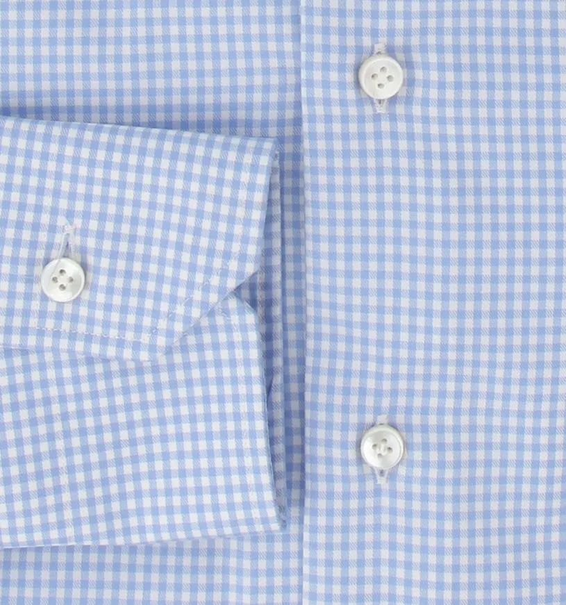 Barba Napoli Light Blue Shirt - Slim