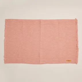 Bath Mat Vintage Wash - Guava