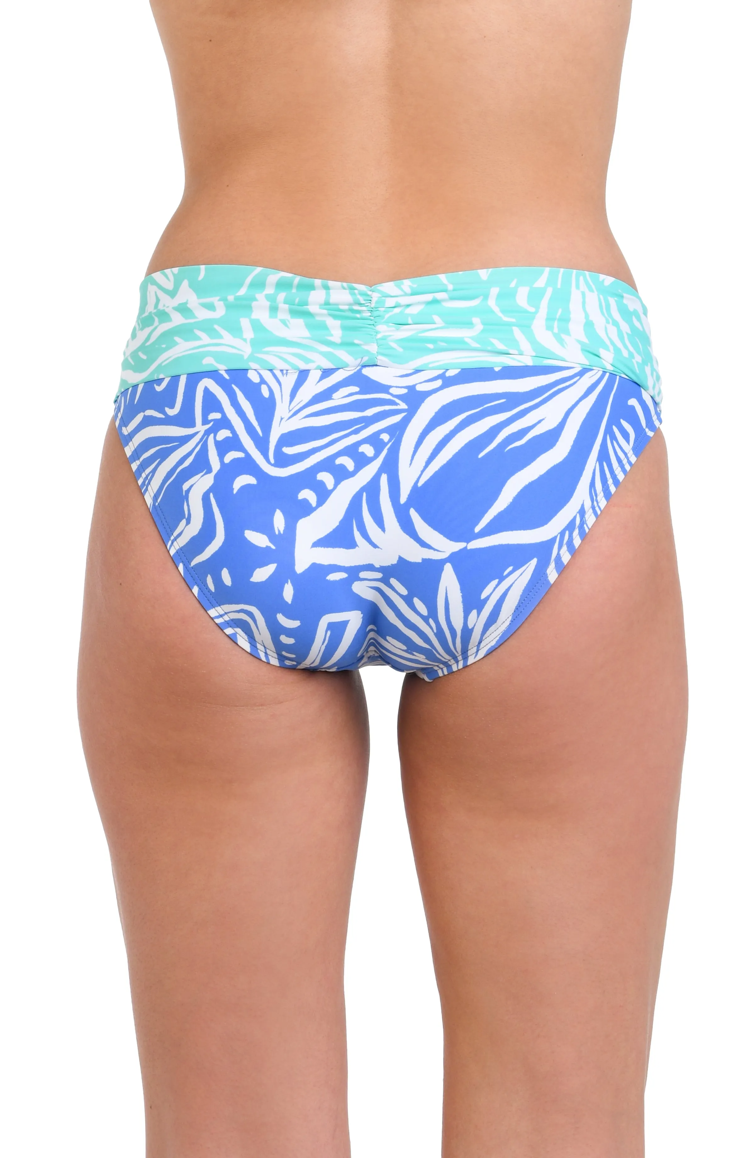 Beachside Bay Shirred Band Hipster Bottom