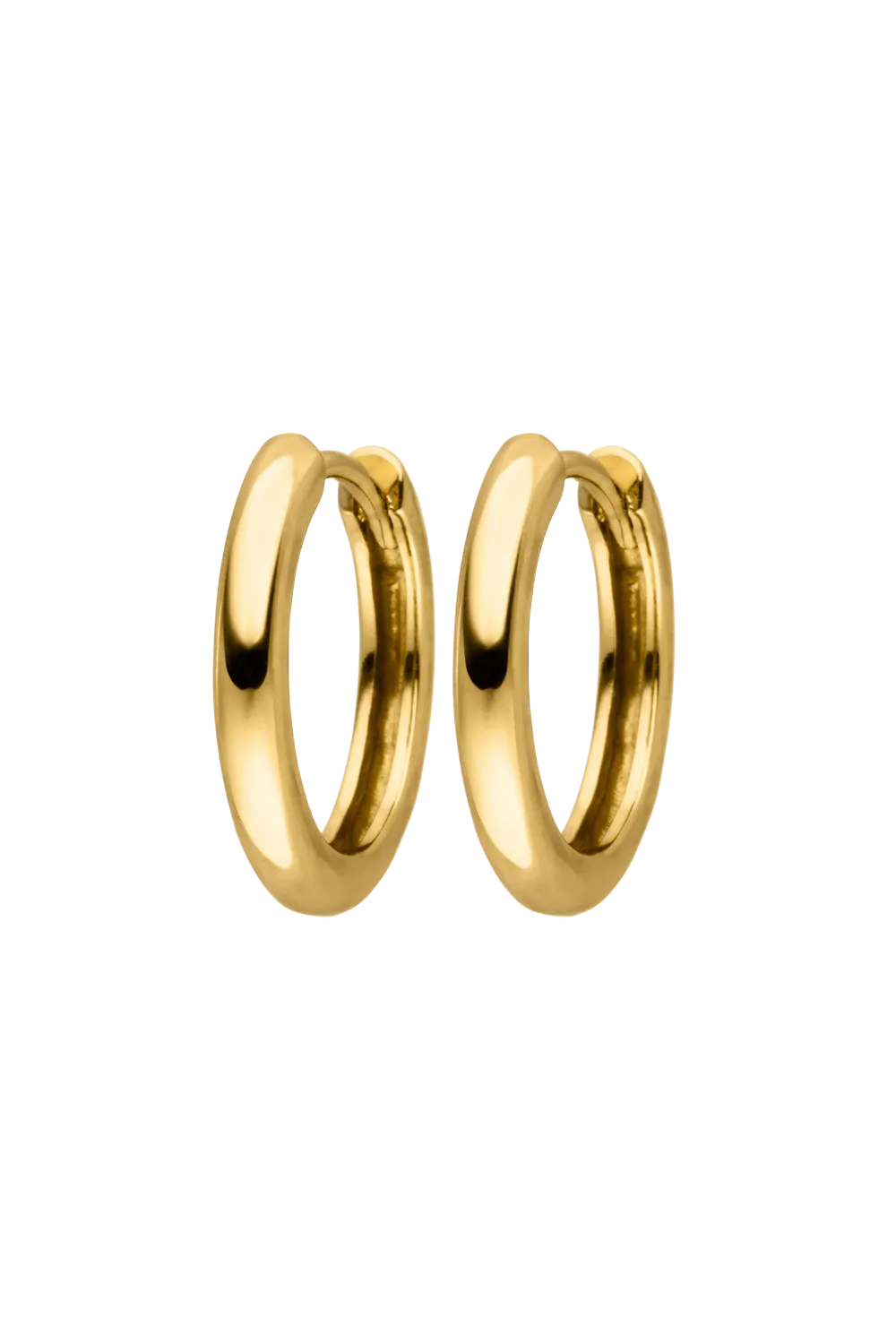 Becca Hoops 18K Gold Plated