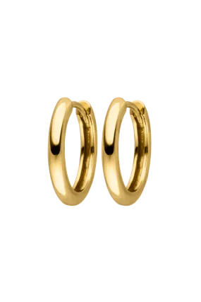 Becca Hoops 18K Gold Plated