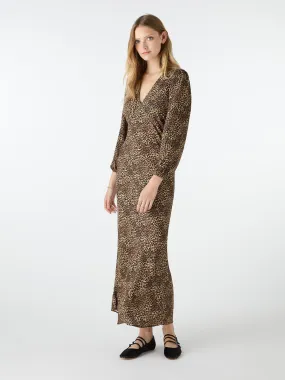 Bergamot Dress in Cheetah