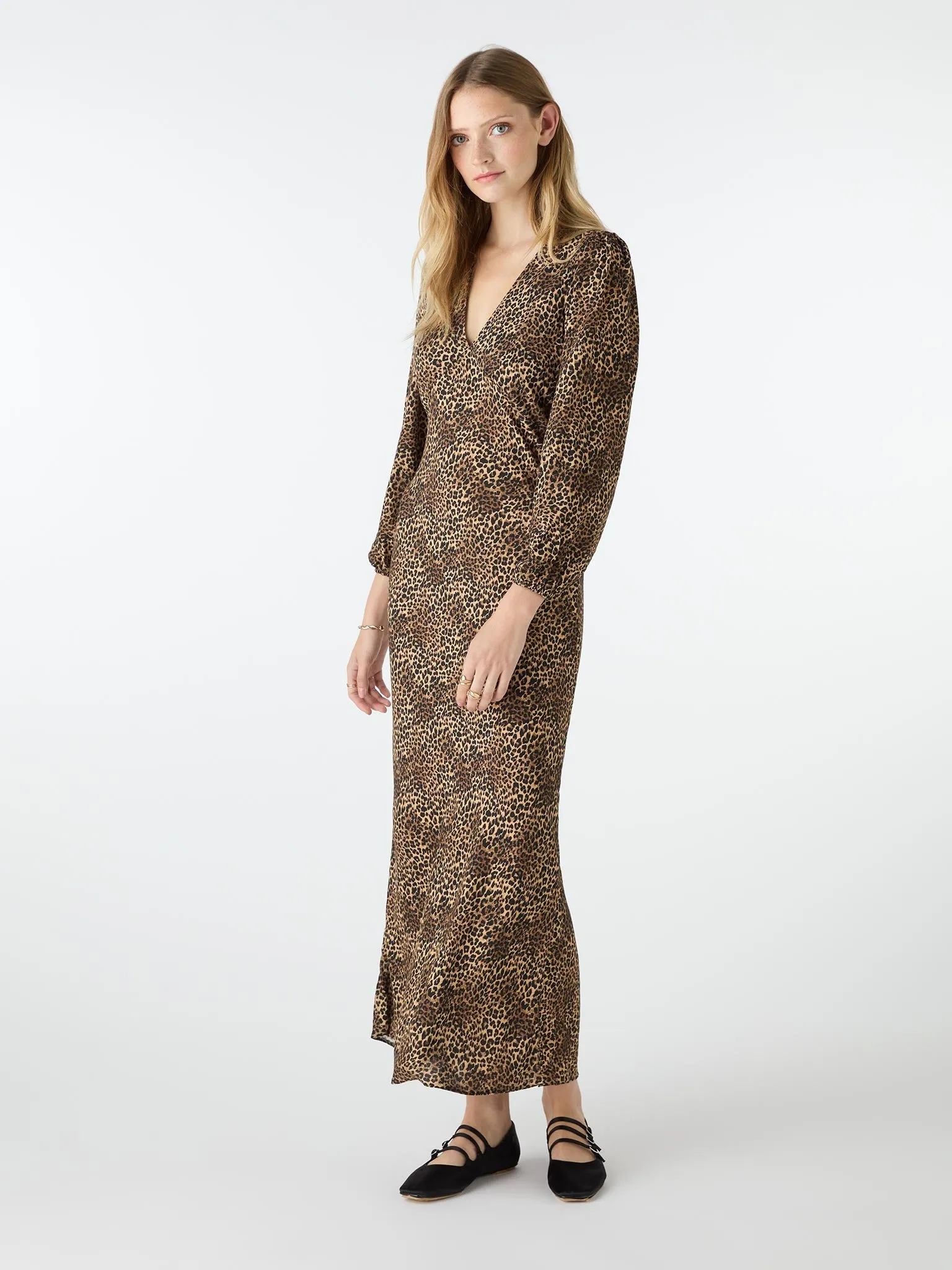 Bergamot Dress in Cheetah