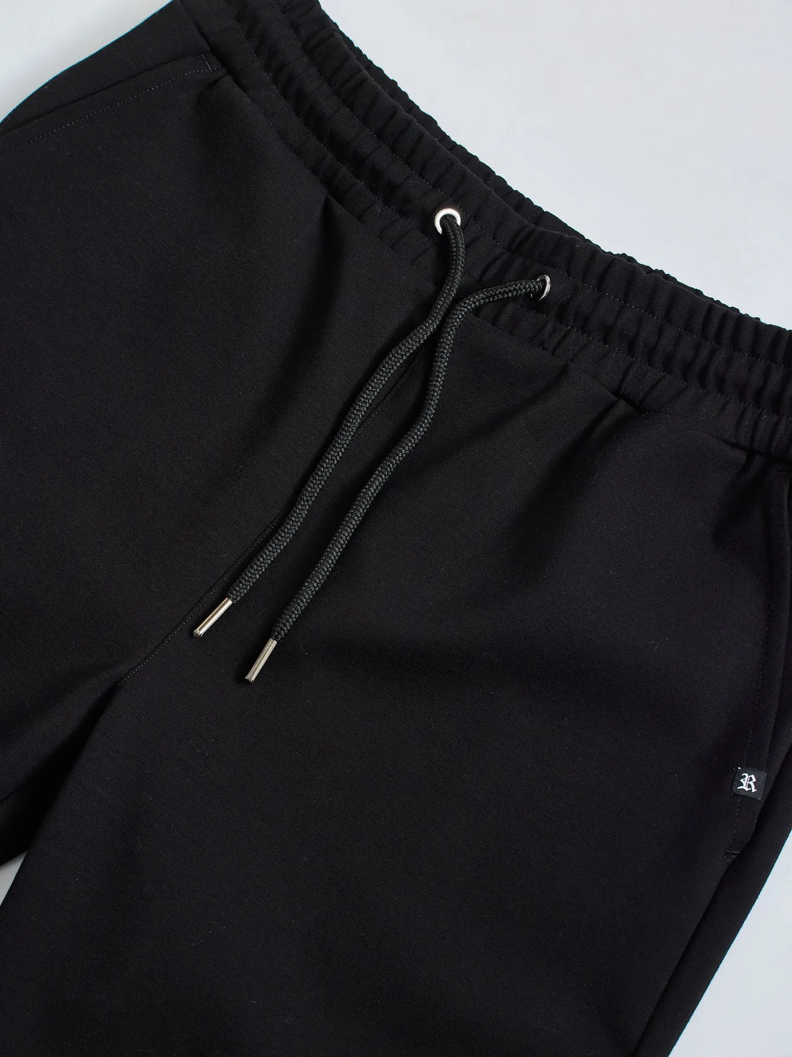 Black 4-Way Stretch Travel Pant