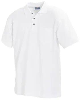 Blaklader Men's Cotton Work Polo Shirt with Chest Pocket - 3305