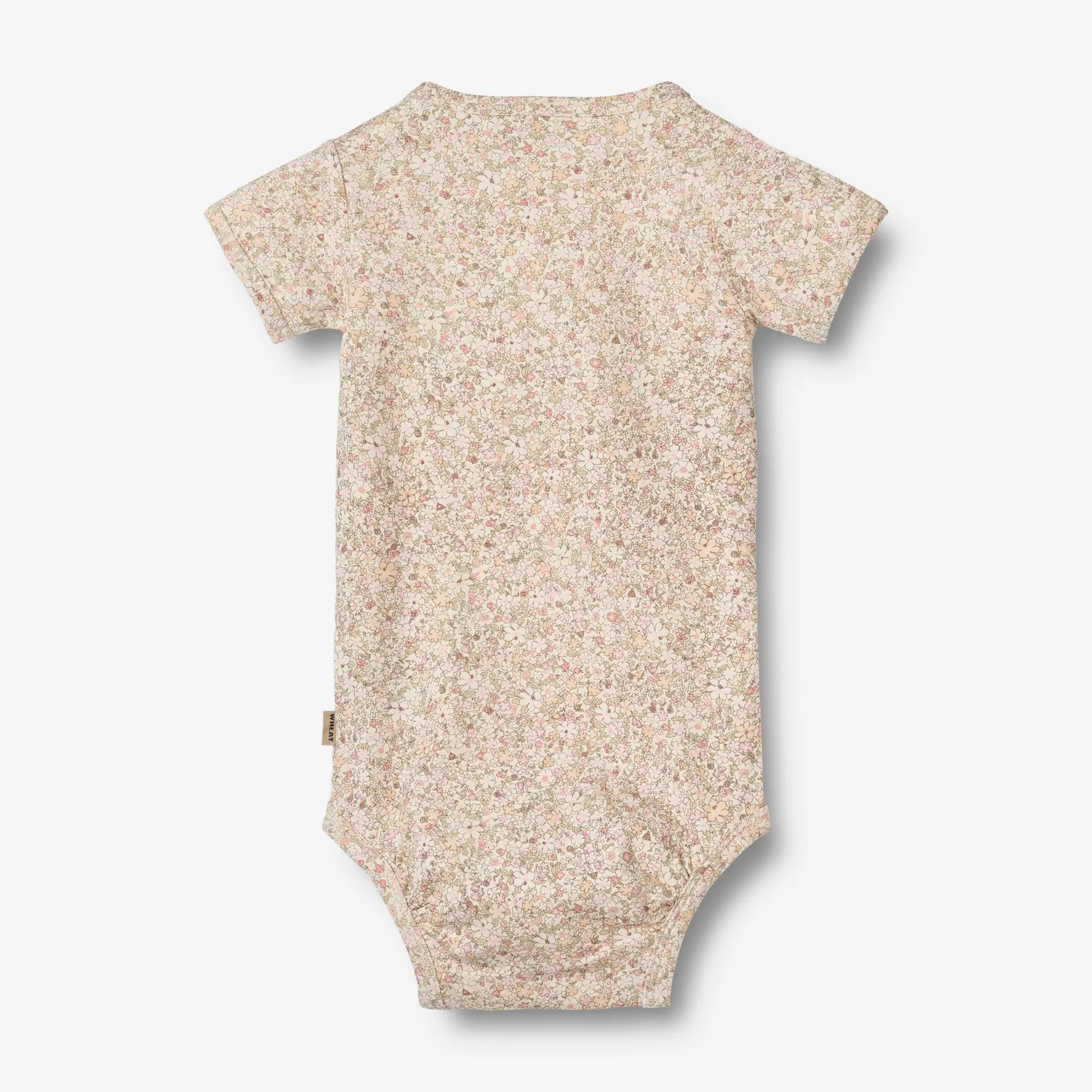 Body S/S Linette | Baby - cream flower meadow