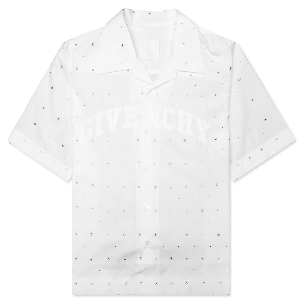 Boxy Fit S/S Shirt - White