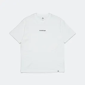 BR Tee - Summit White