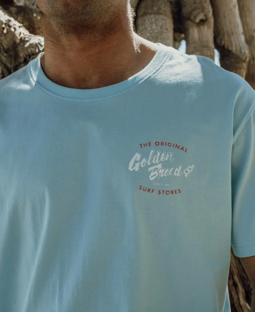 Break Tee | Turquoise