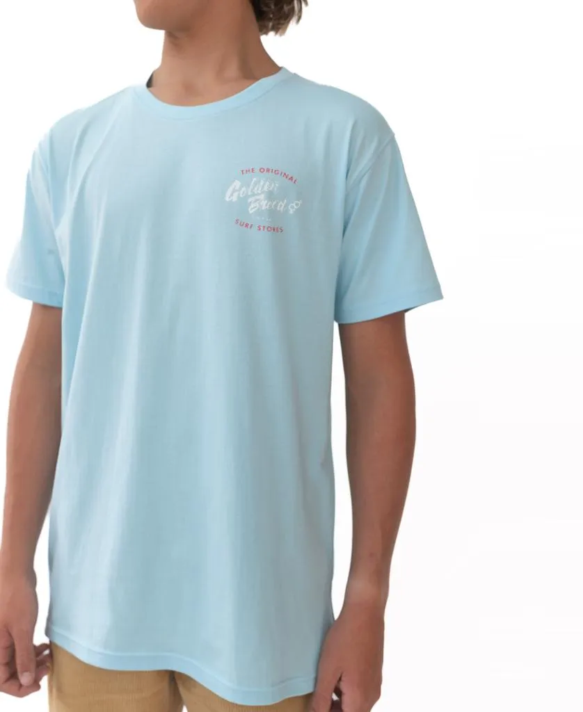 Break Tee | Turquoise