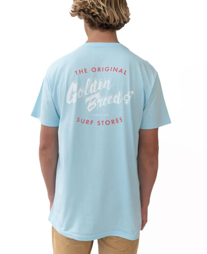 Break Tee | Turquoise