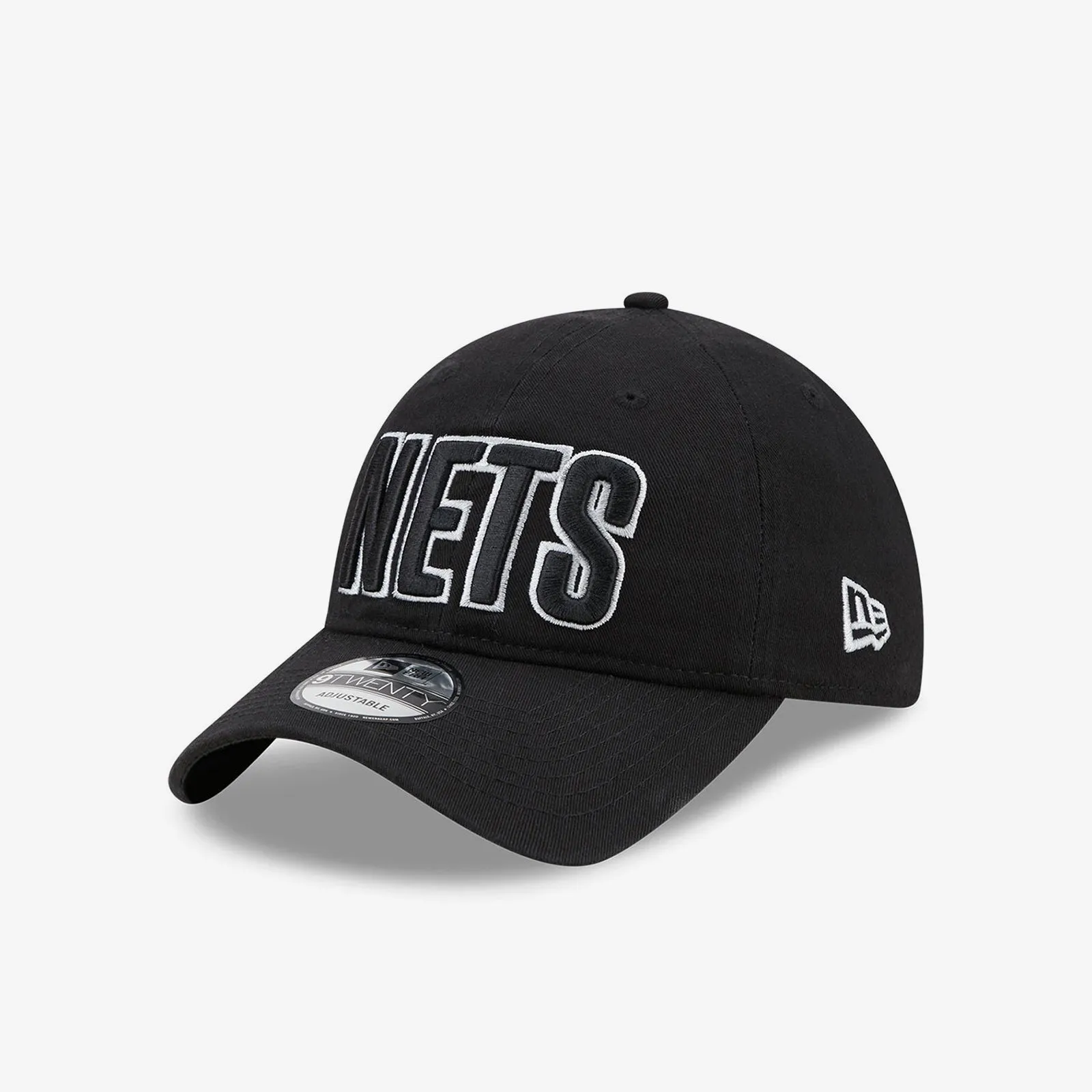 Brooklyn Nets 9Twenty Jersey Statement Edition Adjustable Cap