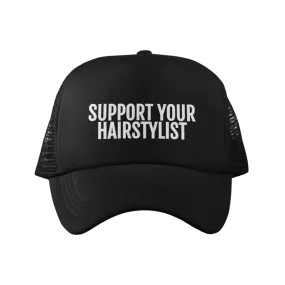 BTC "Support Your Hairstylist" Trucker Hat