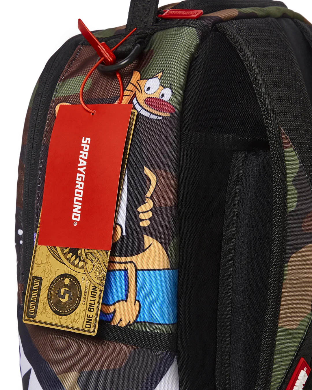 CAMOKAWA 90S SURFERS BACKPACK (DLXR)