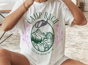 Camp Bach Retro Sweatshirt or T Shirt