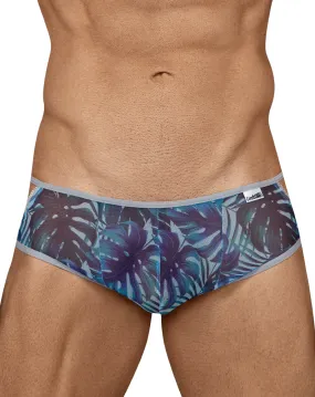 Candyman 99439 Floral Briefs Blue