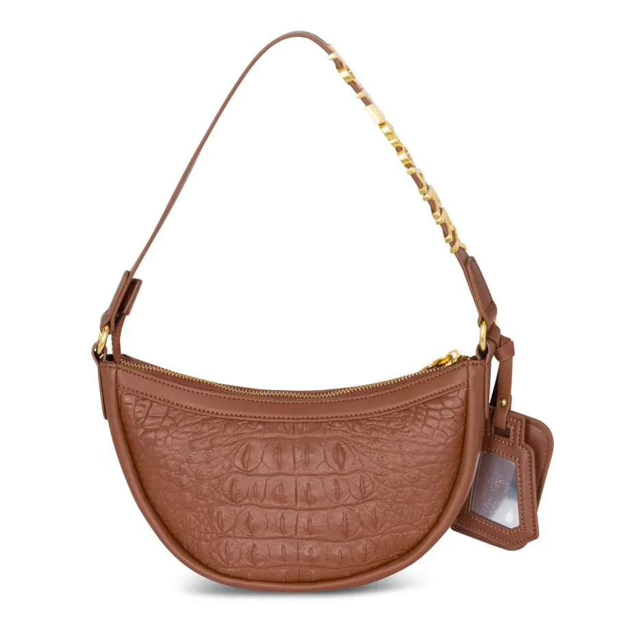 Caramel Cutie Shoulder Purse