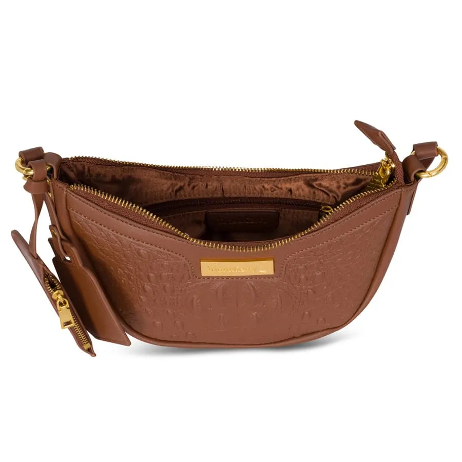 Caramel Cutie Shoulder Purse