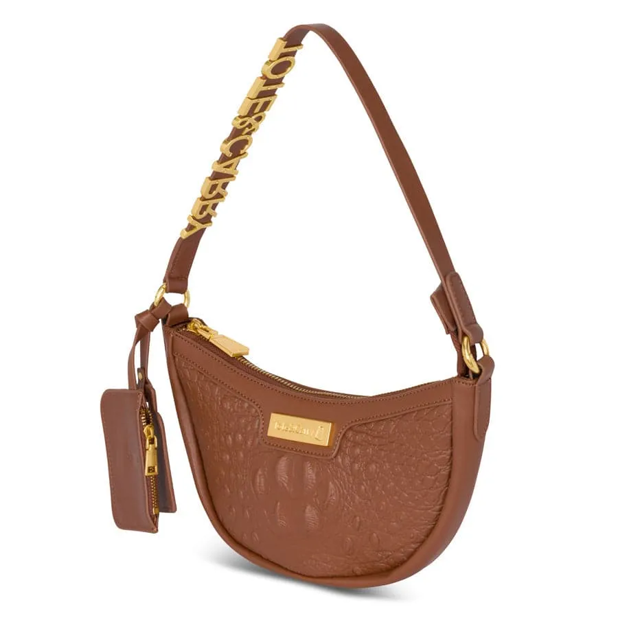 Caramel Cutie Shoulder Purse