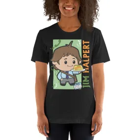 Cartoon Jim Halpert - Women's T-Shirt